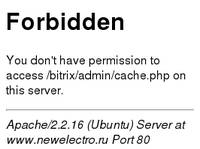 403 Forbidden